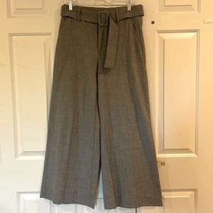 Banana Republic high-waisted, wide-legged pants